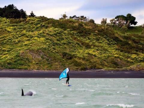 Studio With A View Raglan Bagian luar foto